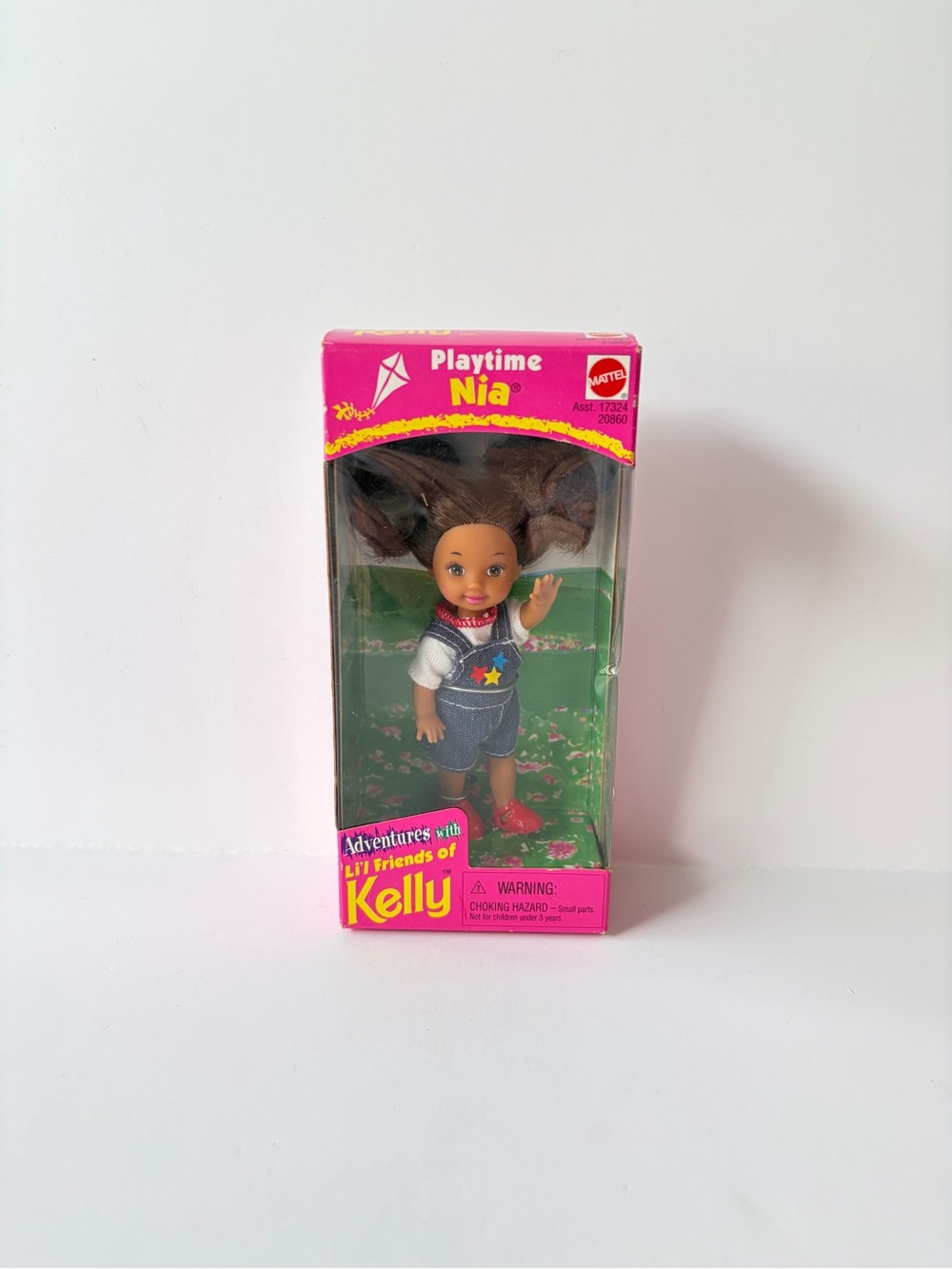 NIB Barbie Kelly Club Playtime Nia Doll